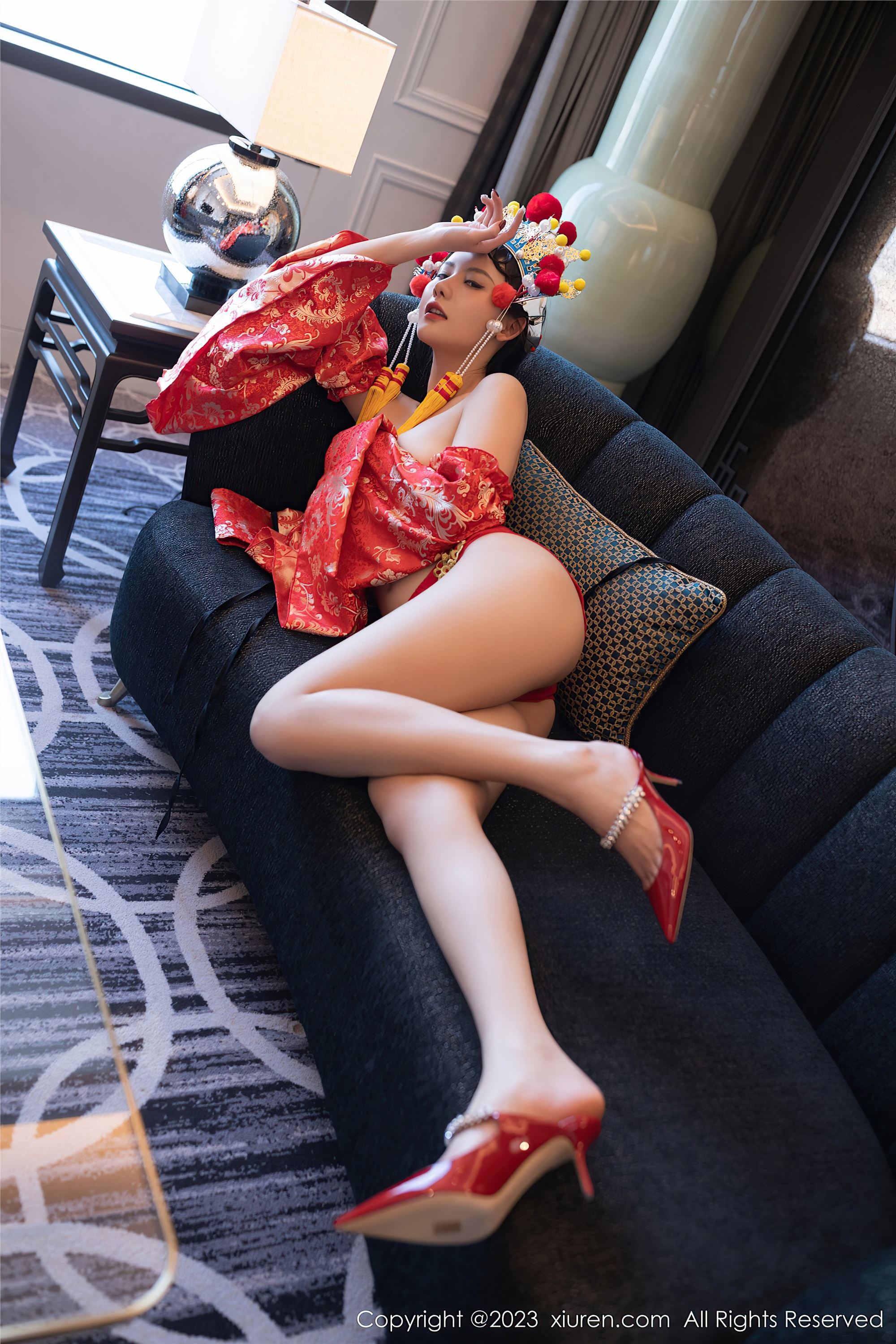 XiuRen秀人网  2023.02.22 NO.6308 就是阿朱啊